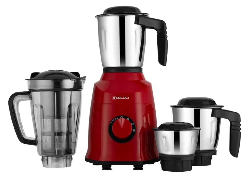 bajaj mixer grinder 750 watts