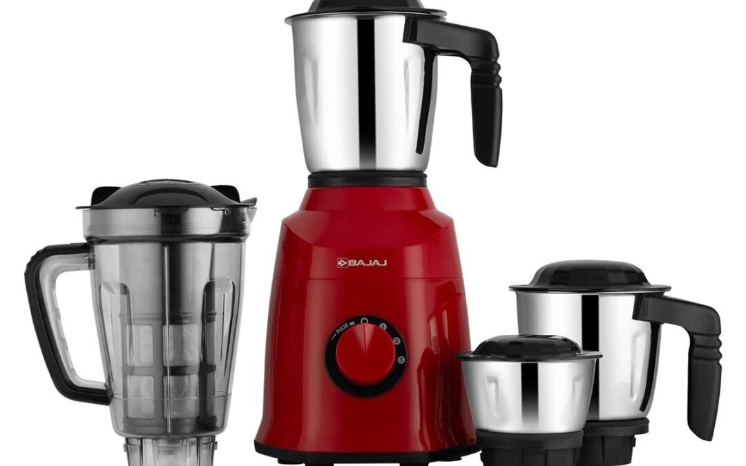 Bajaj Mixer Grinder 750 Watts Review – The Ultimate Kitchen Powerhouse for Effortless Cooking